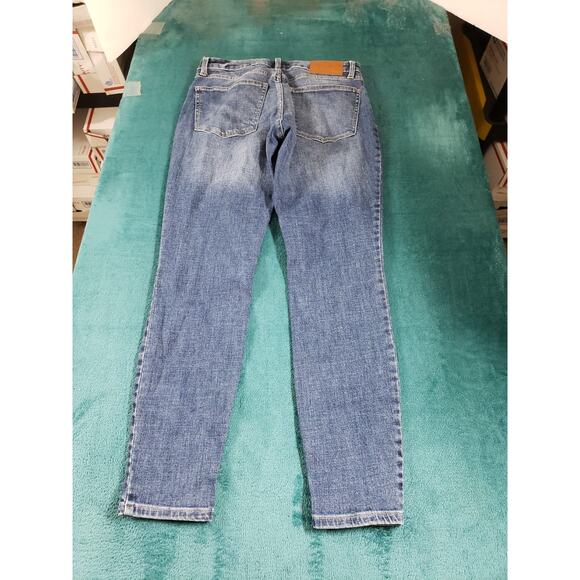 Lucky Brand Jeans Size 10 Womens Blue Stretch Pants Denim Low Rise Lolita Skinny - Picture 12 of 14